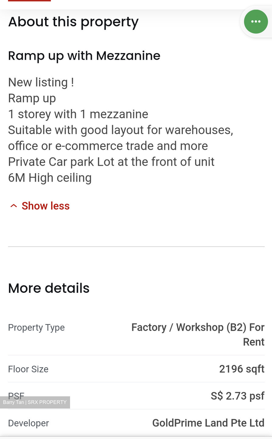T-space (D18), Factory #432986861
